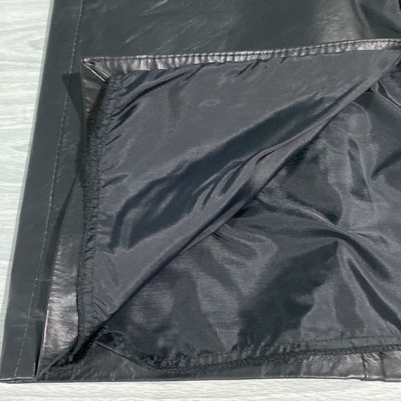 Eureca Vintage Leather Skirt - Picture 8 of 11